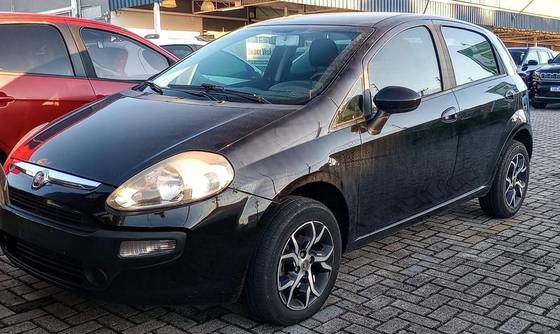 FIAT PUNTO 1.4 ATTRACTIVE 8V FLEX 4P MANUAL FIAT PUNTO 1.4 ATTRACTIVE 8V FLEX 4P MANUAL
